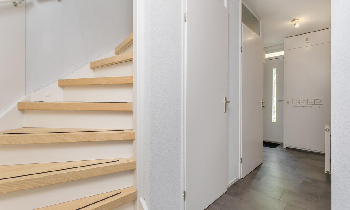 Landelijke traprenovatie